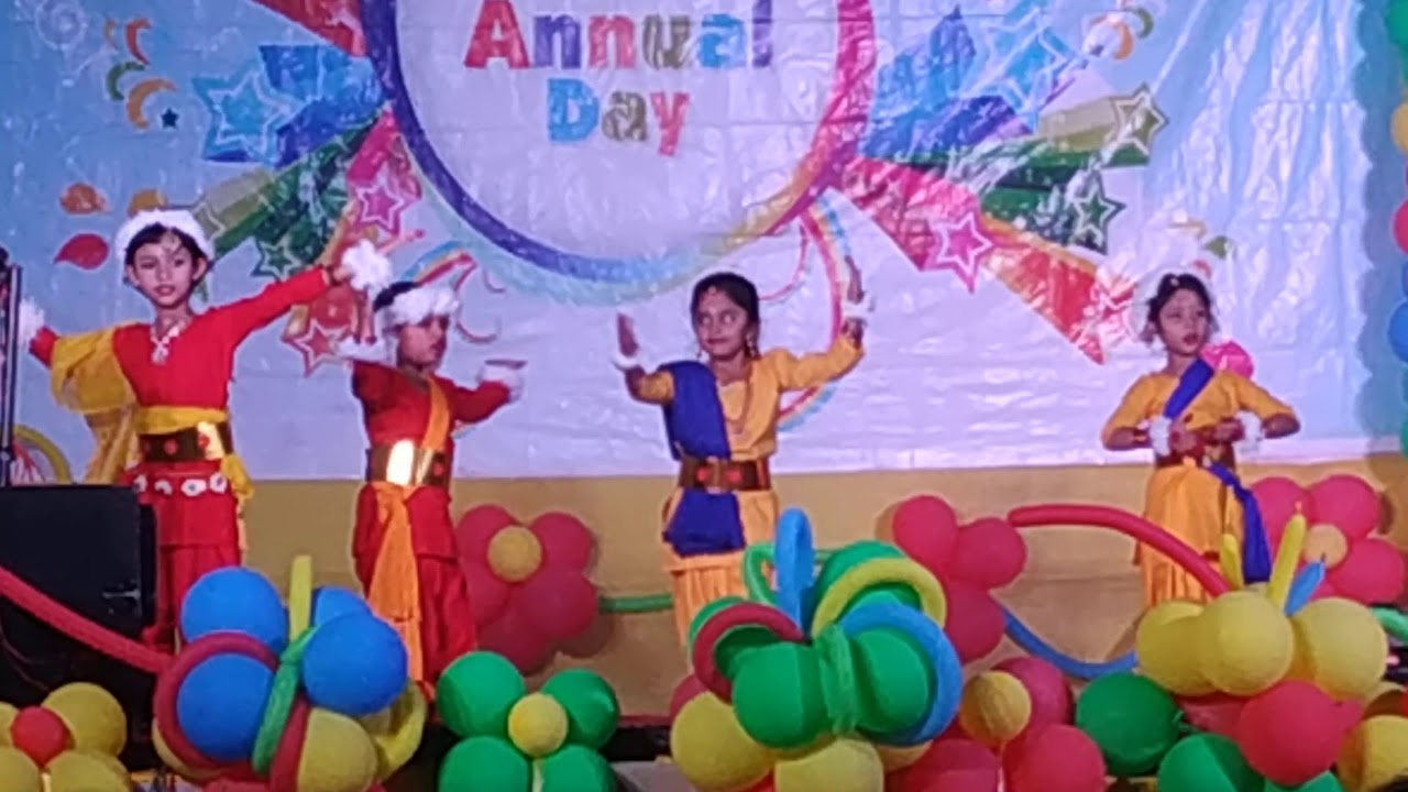 Kidzee Annual function 2019 Welcome Song - YouTube