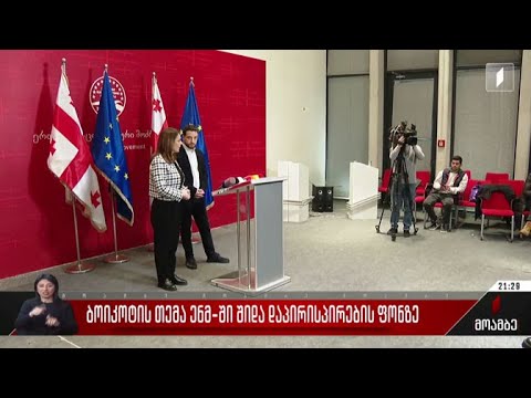 ბოიკოტის თემა ენმ-ში შიდა დაპირისპირების ფონზე