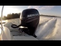 Mercury 150hp Fourstroke - WOT Smooth Water