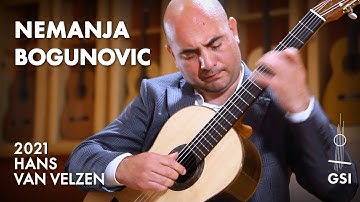 Thumbnail of Carlos Gardel's "Por una Cabeza" performed by Nemanja Bogunovic on a 2021 Hans Van Velzen "Garcia"