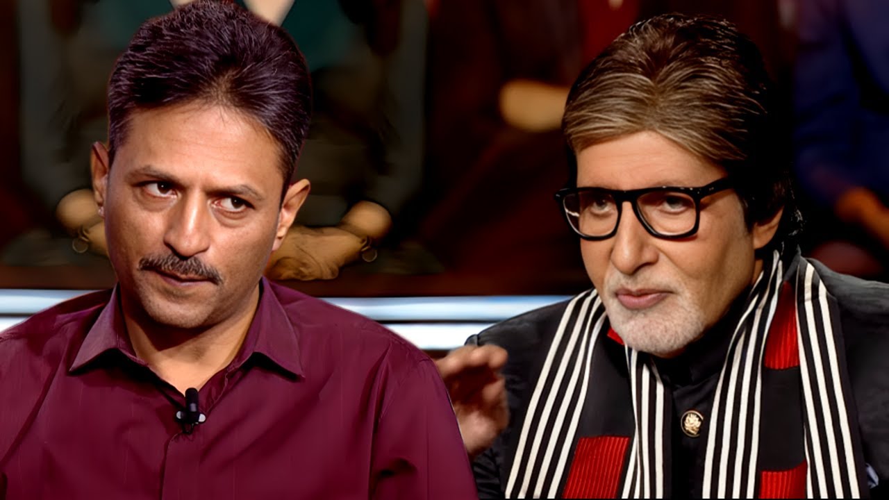 इस खिलाडी की कहानी सुनकर गर्व से अमिताभ बच्चन ने सुनाई एक जेल की कहानी - KBC Show | Amitabh Show