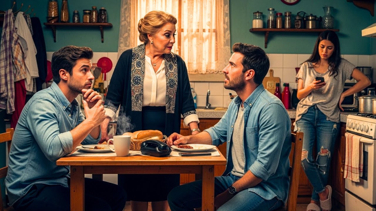 Me enamoré de mi suegra porque mi esposa es una fodonga.