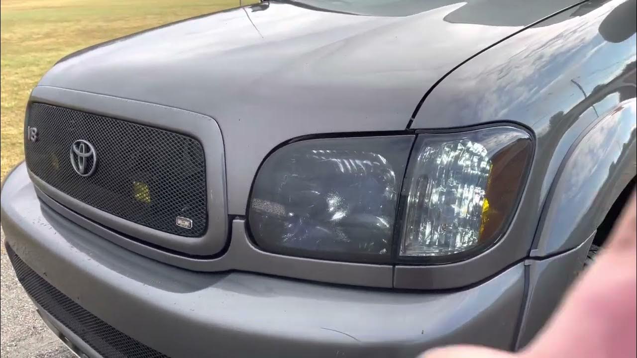 Lifted Toyota Sequoia mods YouTube