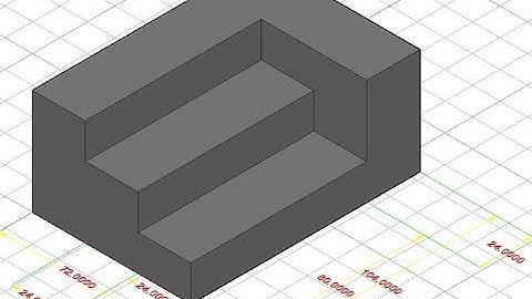 AutoCAD 3D modeling: Model # 3