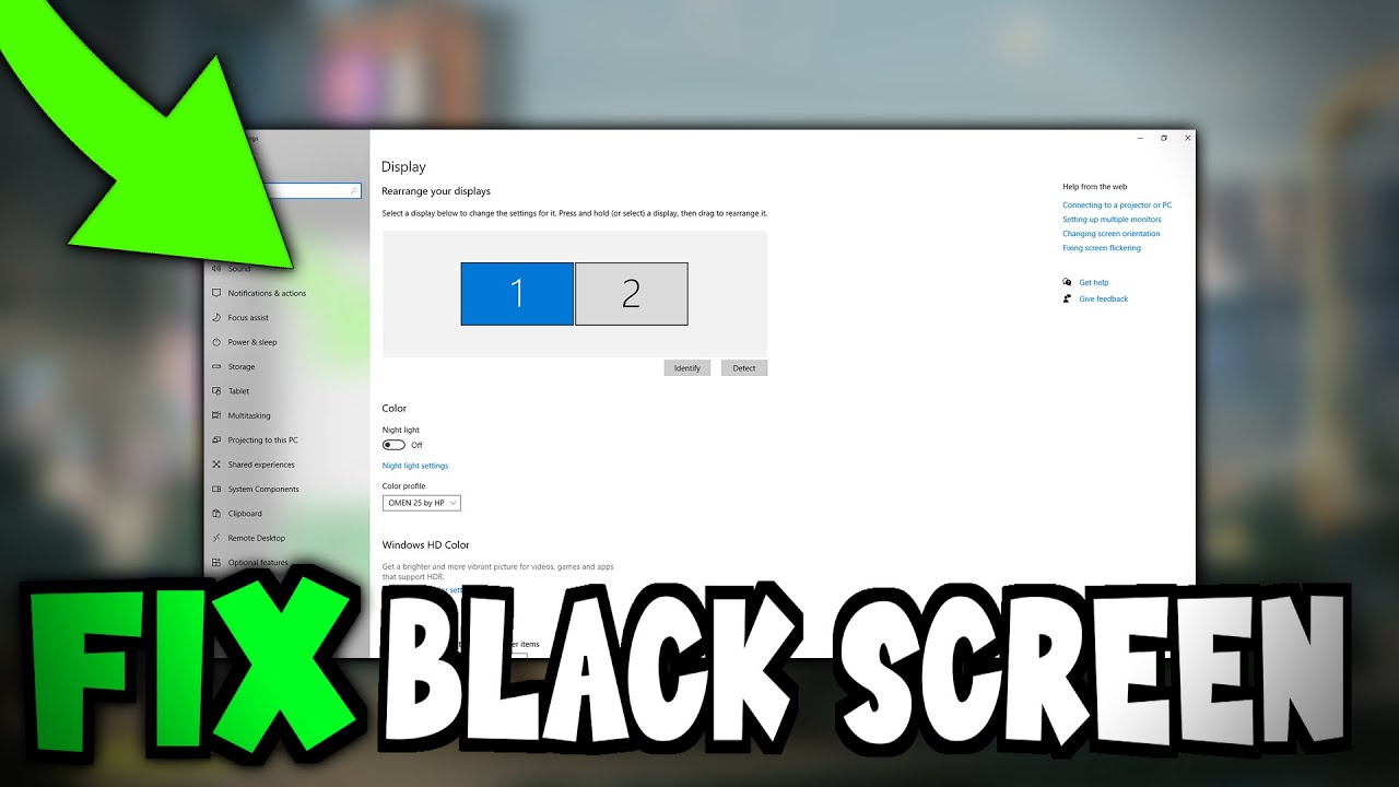 Cyberpunk - How To Fix Black Screen in Cyberpunk - YouTube