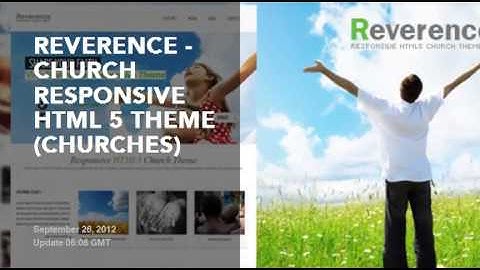 10+ Churches Site Templates