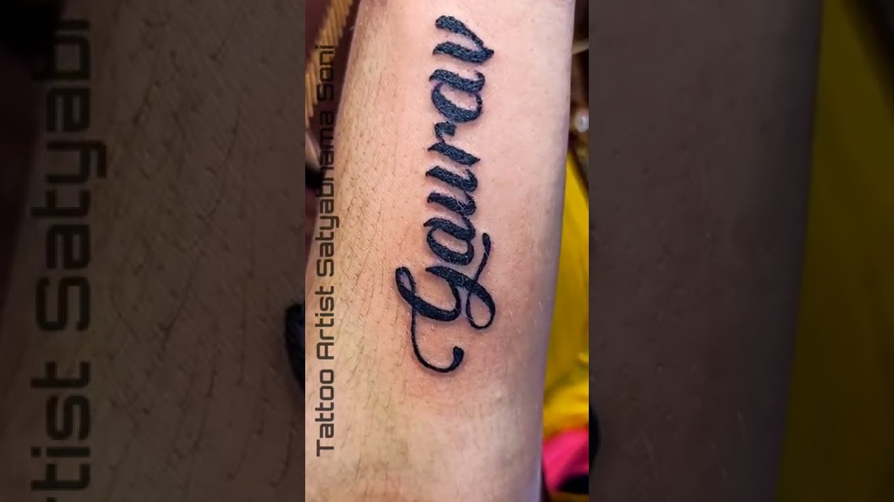 Infinity Name Tattoo Infinity NameTattoo Tarun NewDelhi call whtsapp  09899473688  Meaningful tattoo quotes Name tattoo Tattoos