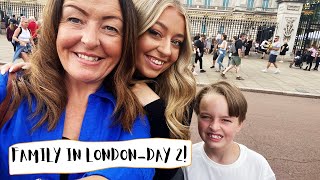 FAMILY IN LONDONVLOG 2!