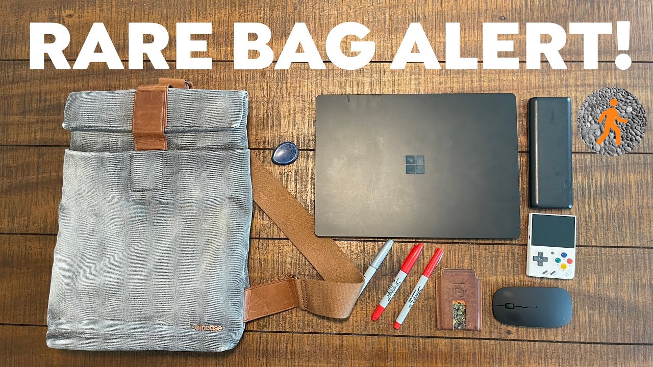 Sac Inn Sleek de côte&ciel pour iPad 11 pouces - Noir - (FR