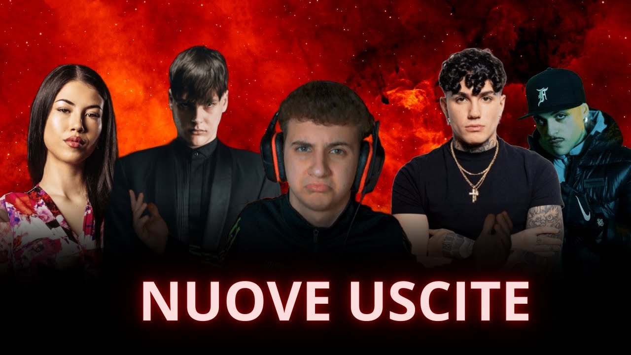 REACTION SINGOLI VENERDI'  KIDYUGI, ANNA - NIKY SAVAGE - LITO