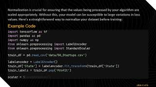 Resolving NaN Loss in Multi-Variable Linear Regression Using TensorFlow Keras
