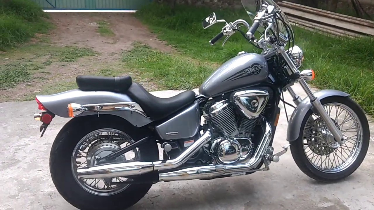 Honda Shadow 600 Vlx 04 YouTube