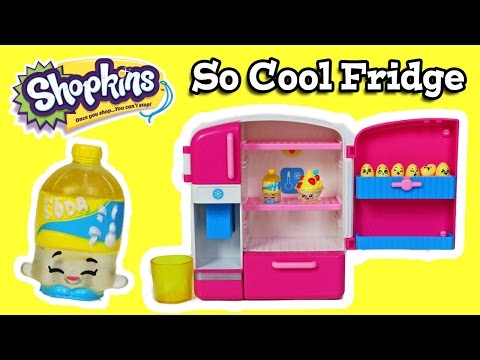 Shopkins So Cool Fridge Playset