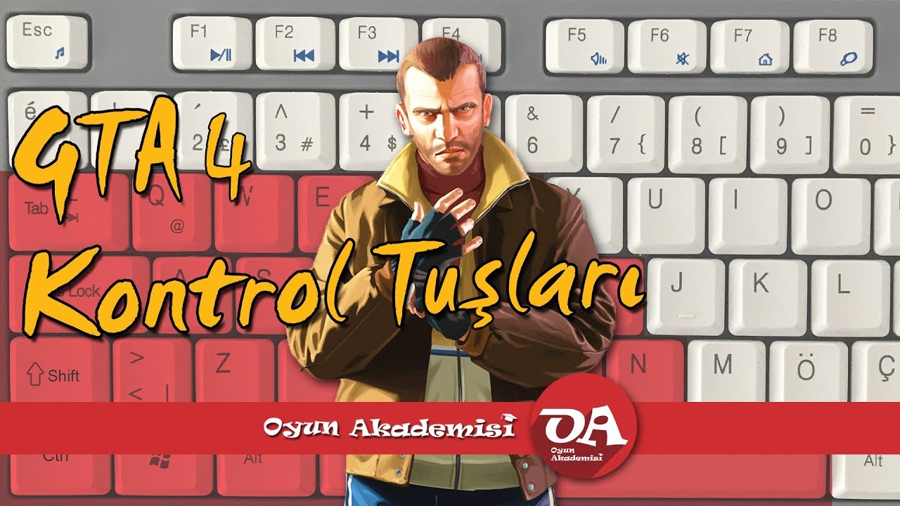 Gta 5 Kontrol Tuslari Hangi Tus Ne Ise Yarar Youtube