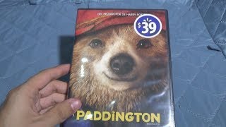 UNBOXING & DVD MENU REVIEW | Paddington (DVD)