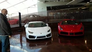 What Color Should My Next Lamborghini Be?  Let's Take a Ride!