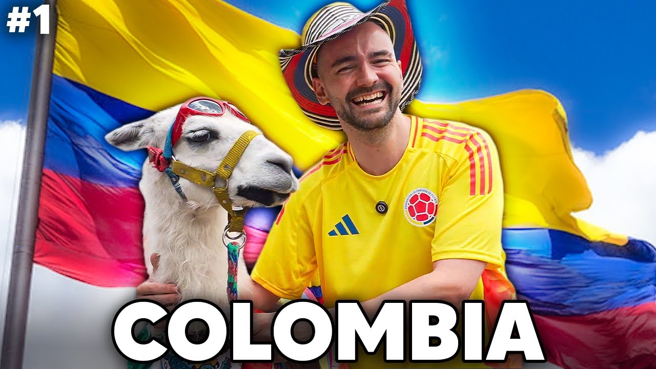 ¡PRIMERA VEZ en COLOMBIA! 🇨🇴 ¡XOKAS en BOGOTÁ! #1