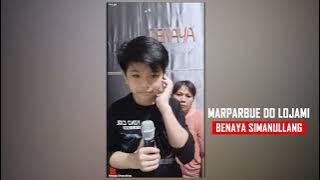 Benaya Manullang - Marparbue Do Lojami (cover)