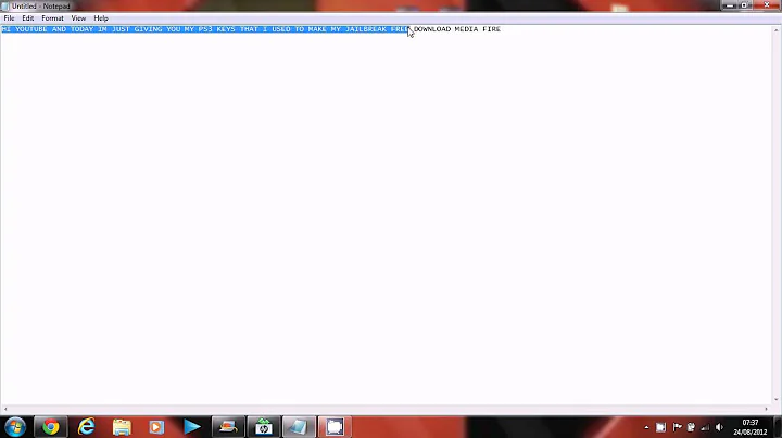 PS3 KEYS FOR JB 4.21 BY MegaMrSProductions