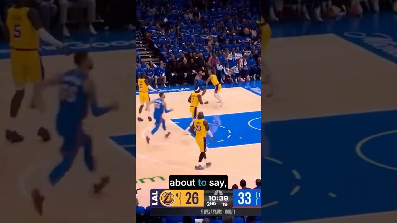 The NBA has an OKC Thunder problem 🤦‍♂️ #okcthunder #nba #basketball