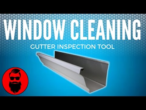 Gutter Cleaning Inspection diy Tool