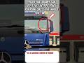 Godlike Skills! Female Truck Driver Conquers French Loading Dock 🇫🇷🔥#shortvideos #femaledriver