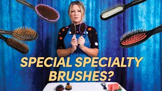 What are ‘Specialty Brushes’? | Dog Grooming & Handling Equipment Series