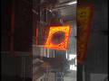 HOT STEEL PROFILE TO BE QUENCHED IN HOT OIL AFTER SALT BATH IN HEAT TREATMENT PLANT(CYANIDE, BARIUM)