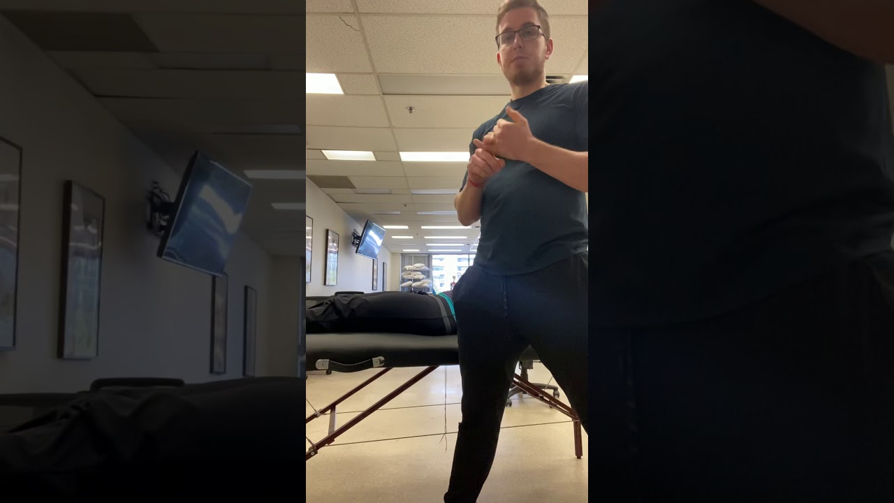 Agonist contraction technique