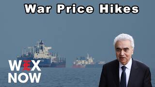 IEA announces release of record 400 million barrels of oil to counter war price hikes