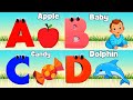 Fun ABC Learning | Educational Phonics Song for Kids | Alphabet Sounds Music Song ,