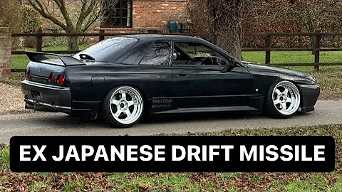 Building a Static R32 Skyline!!!