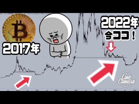 ビットコイン（BTC）イーサリアム（ETH）大底はまだ先にあります！？