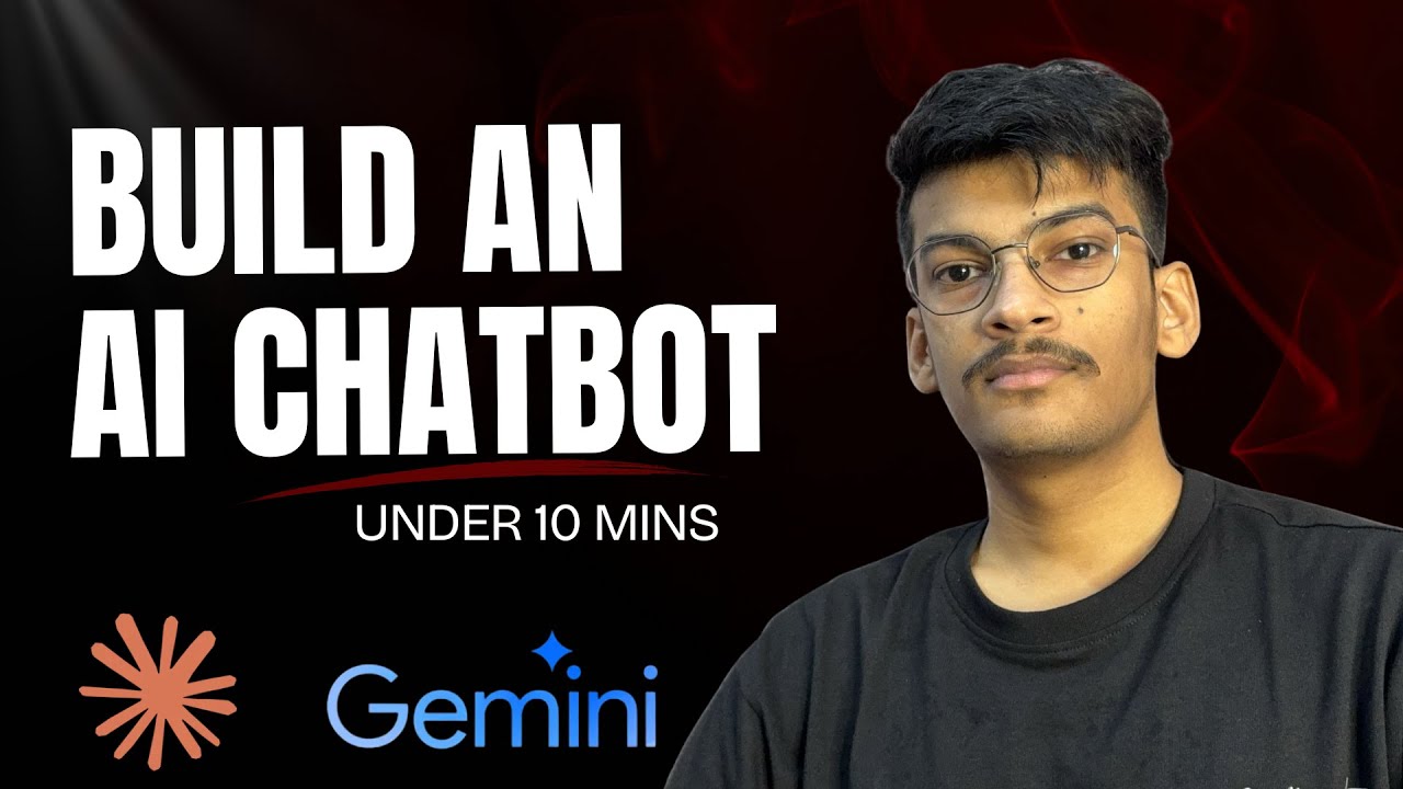 Build an AI Chatbot Project Under 10 Minutes (Using AI SDK) - YouTube