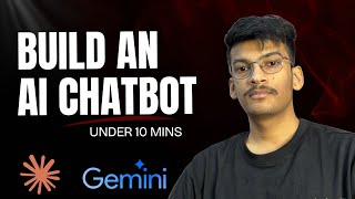 Build an AI Chatbot Project Under 10 Minutes (Using AI SDK)