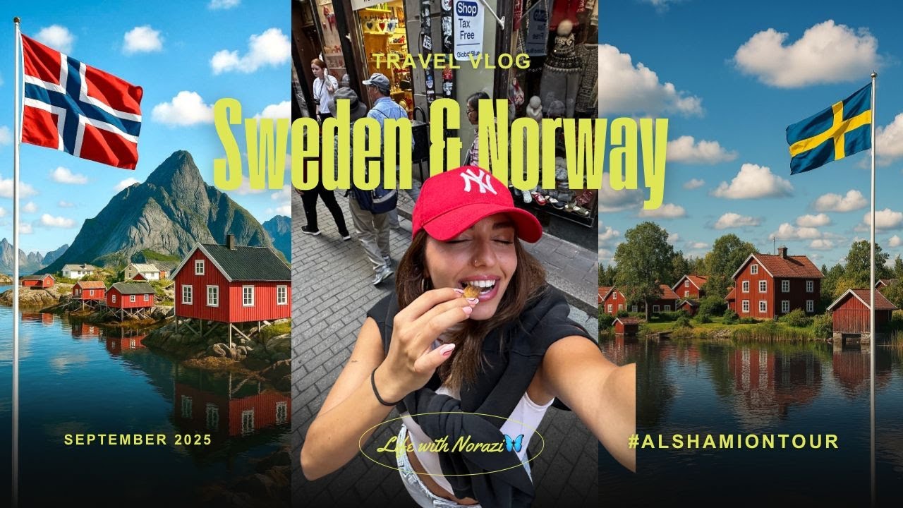 Sweden & Norway Vibes 🌍✨ Behind the Scenes + Fun | Al Shami’s Concerts 