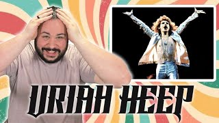 FIRST TIME EVER Reacting To Uriah Heep - Stealin (Live 1973) || Who Are These Guys?!?