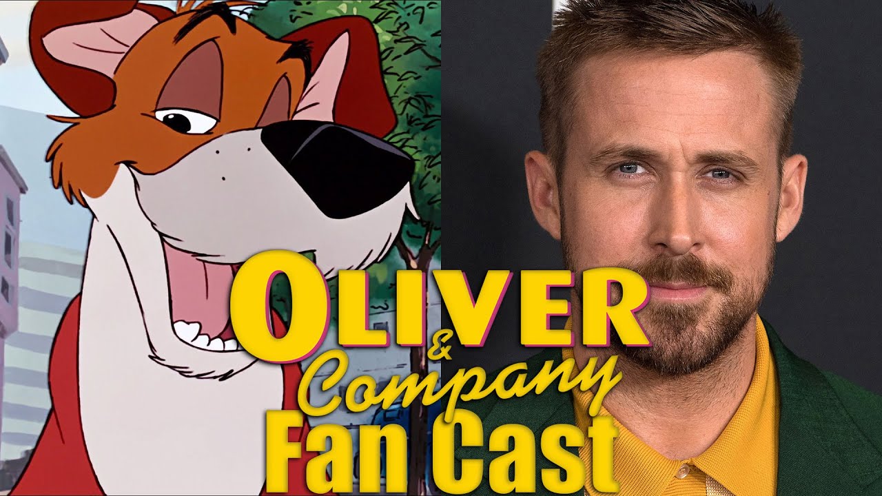 Disney's Oliver & Company Live-Action Fan Cast 