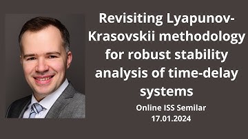 Mironchenko. Revisiting Lyapunov-Krasovskii method for robust stability analysis of delay systems.