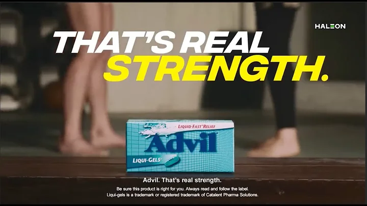 Jenna Pinchbeck Voices - Advil - No Pain  More Gain Commercial