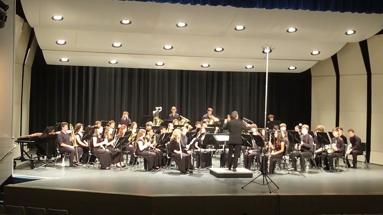 'Armenian Dances Part 1' by Alfred Reed, performed by Viera Wind Ensemble