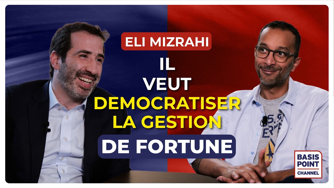 Eli Mizrahi — Il veut démocratiser la gestion de fortune