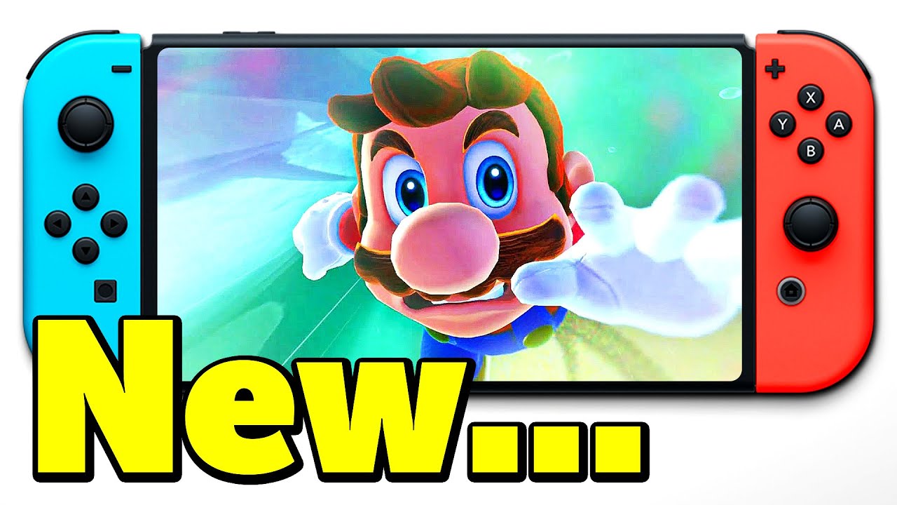 Nintendo Switch SECRET NEW Game... YouTube