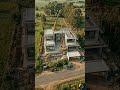 Minimalist House Built Step by Step on Empty Roadside Land | Cinematic Construction Timelapse