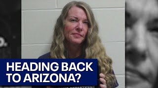 Famous Lori Vallow's extradition process begins Profile