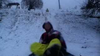 Epic Sledding #2