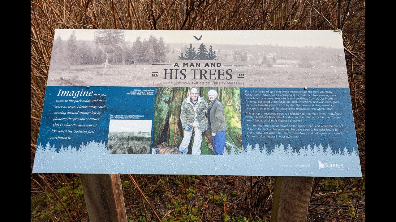Godwin Farm Biodiversity Preserve in Surrey, British Columbia -- A Canadian Stewardship Story