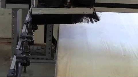 Techno Isel Model LC 4896 CNC Router, 4