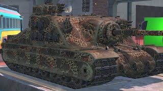 Tortoise - 10 K Damage, Faust, Big Boss Mode - WoT Blitz Tier 9 Gameplay