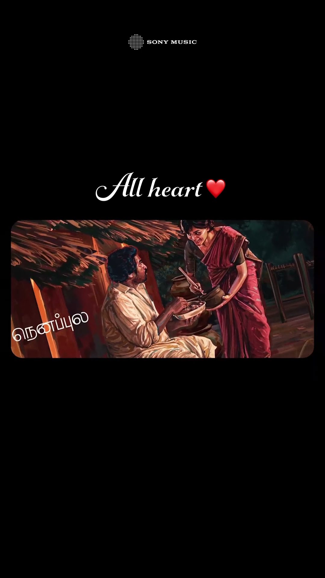 All heart ❤️   Manasula